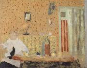 Edouard Vuillard After the Meal oil painting reproduction